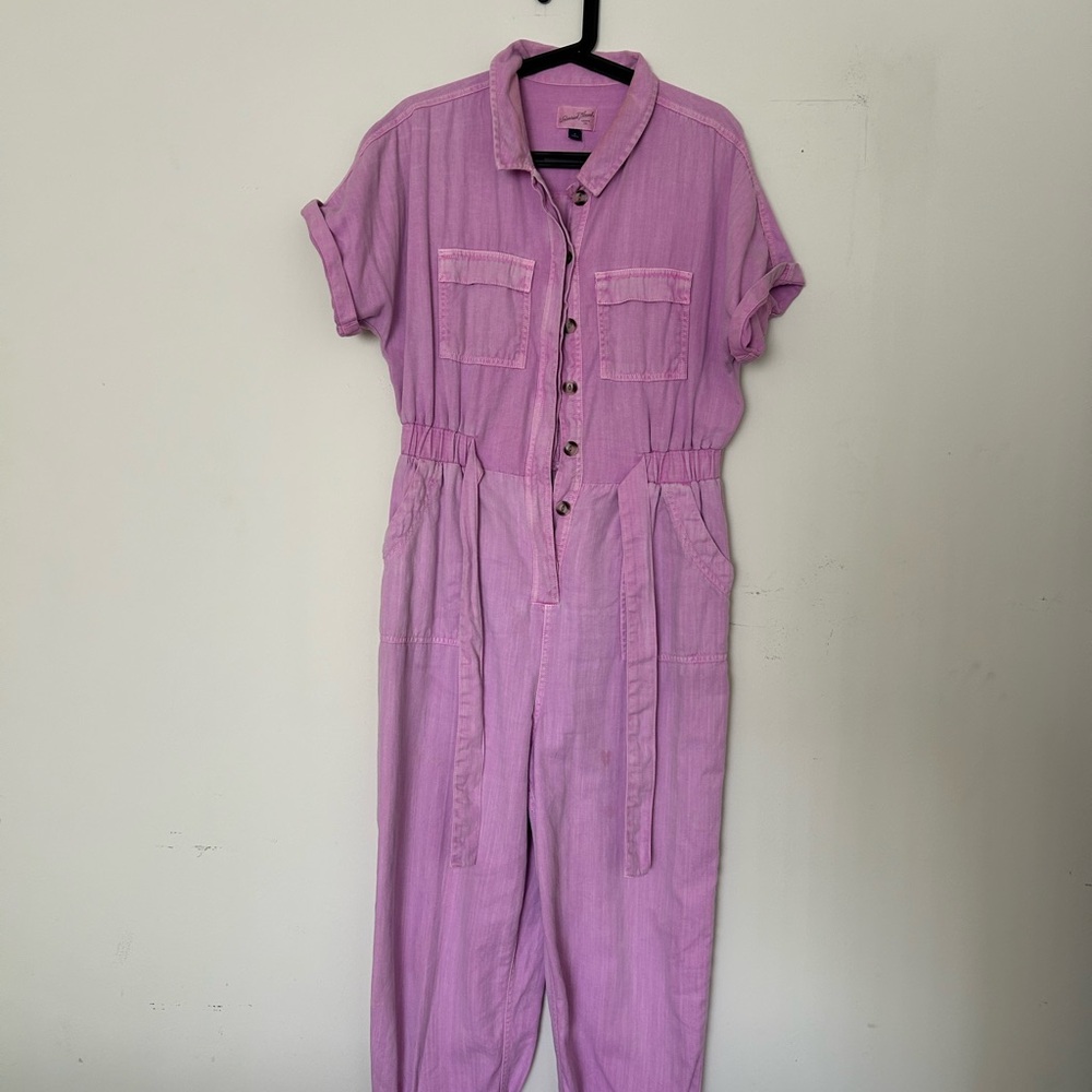 Women's Pink Jumpsuit